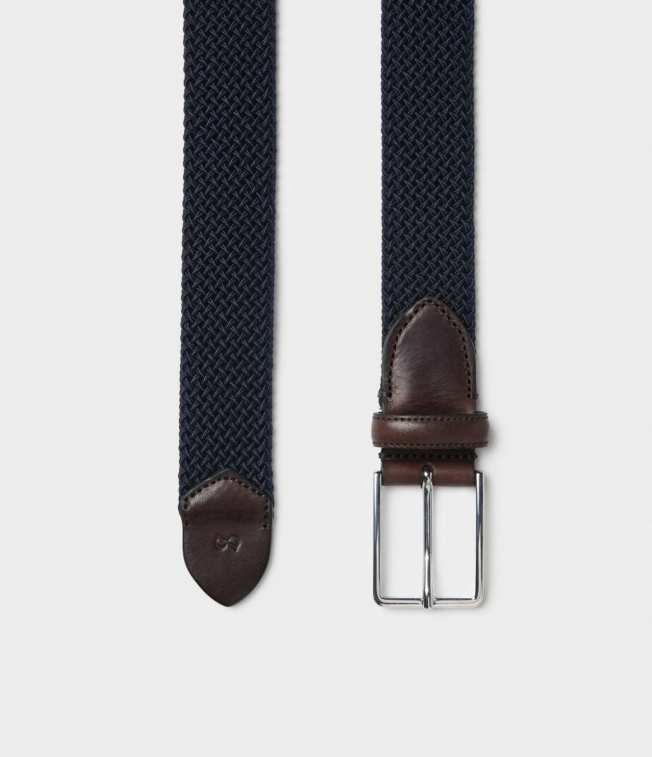 Saddler West Textilbälte - Marinblå - Travels And Bags