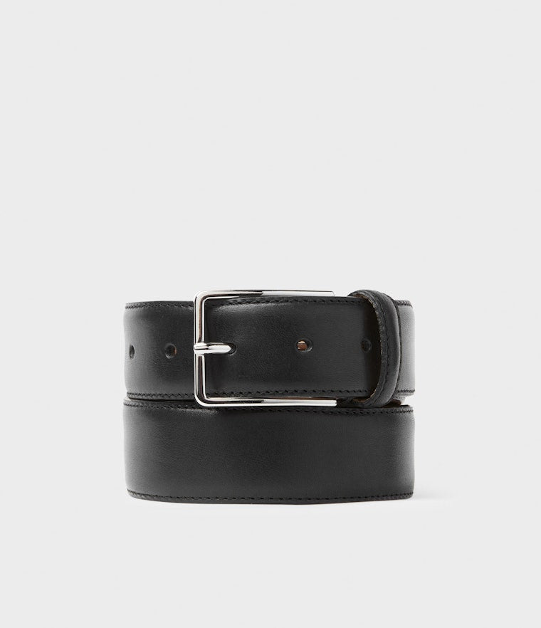 Saddler Dosso Läderbälte - Svart - Travels And Bags