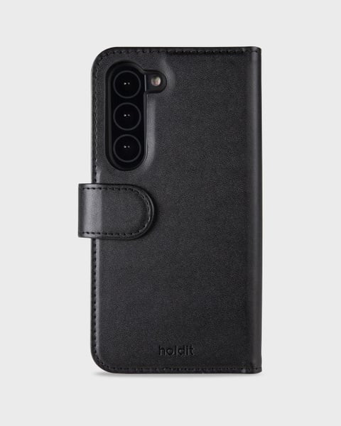 Holdit Wallet Case Magnet Galaxy S23 - Svart - Travels And Bags