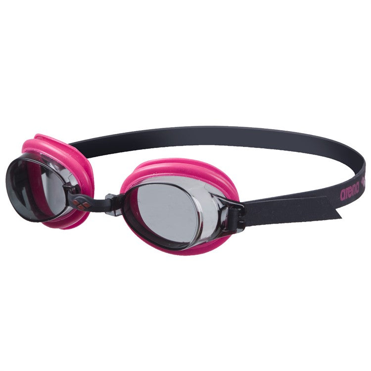 Arena Simglasögon Bubble 3 Jr Rosa/Svart