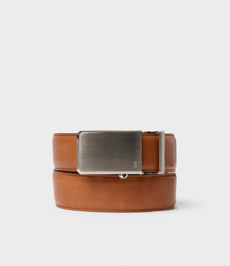 Saddler Moras Läderbälte - Brun - Travels And Bags