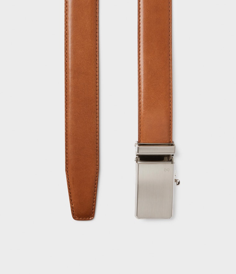 Saddler Moras Läderbälte - Brun - Travels And Bags