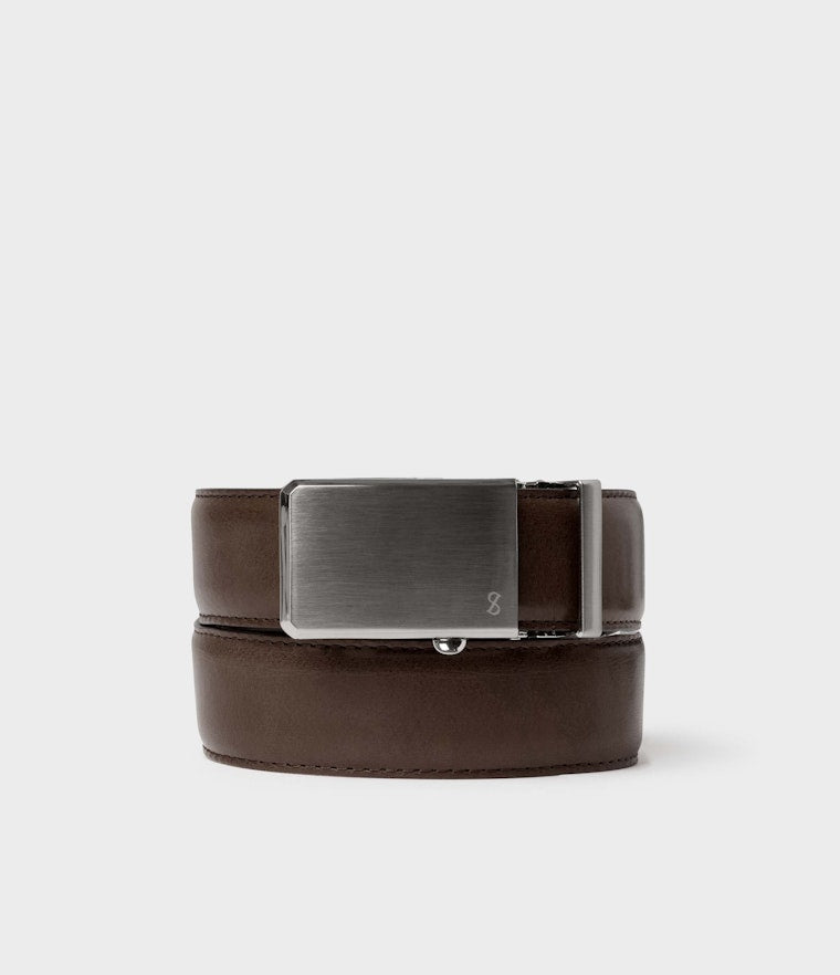 Saddler Moras Läderbälte - Mörkbrun - Travels And Bags