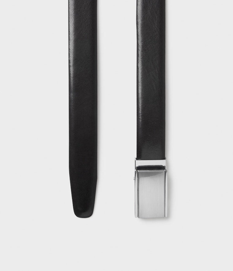 Saddler Benito Läderbälte - Svart - Travels And Bags