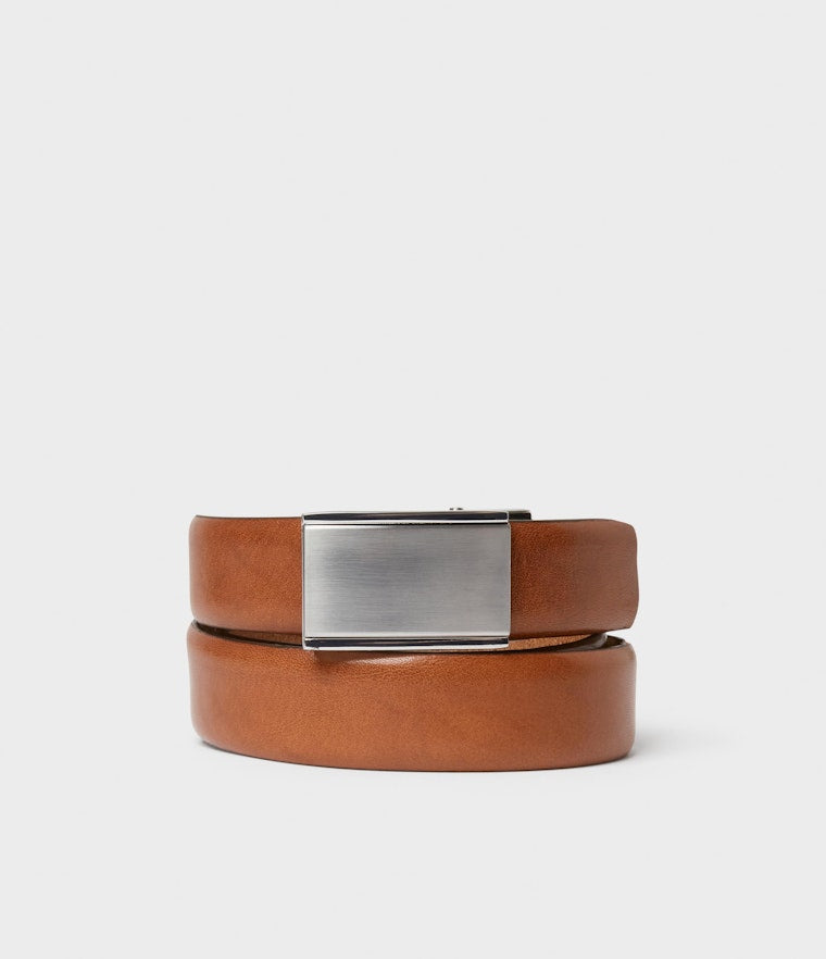 Saddler Benito Läderbälte - Brun - Travels And Bags