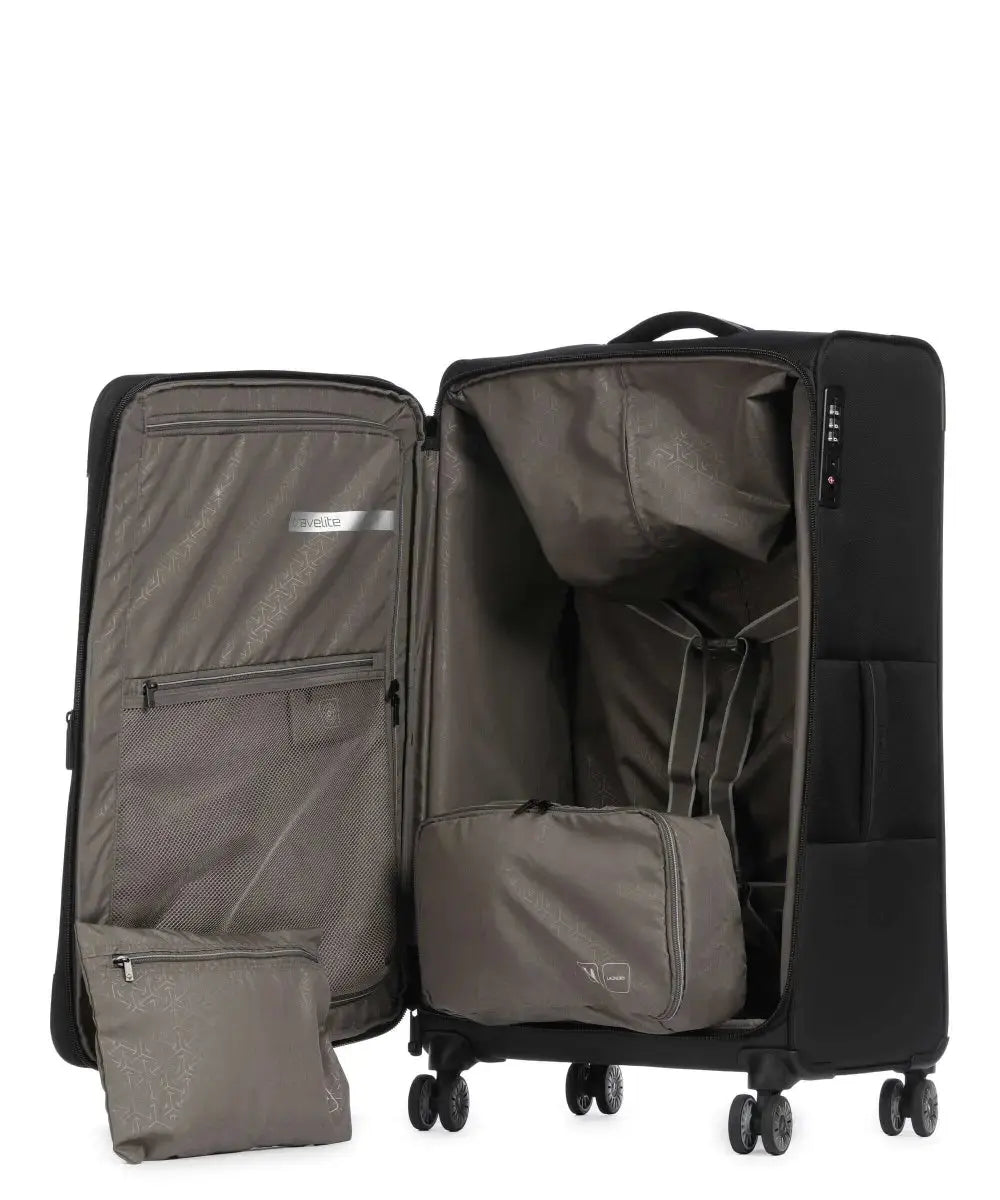 Travelite Crosslite 5.0 Stor Resväska - 77cm - Travels And Bags