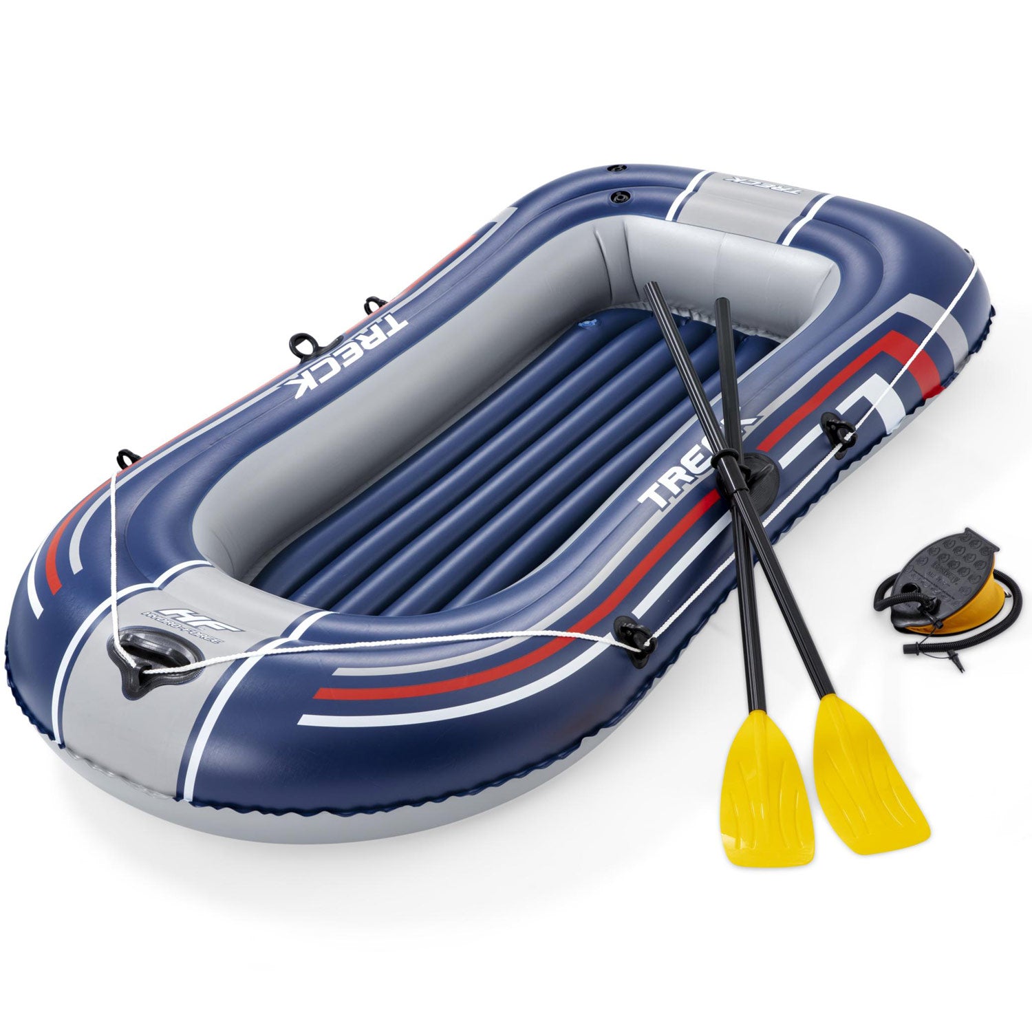 Bestway - Hydro Force Treck X1 Set Gummibåt 2.28x1.21m - Travels And Bags