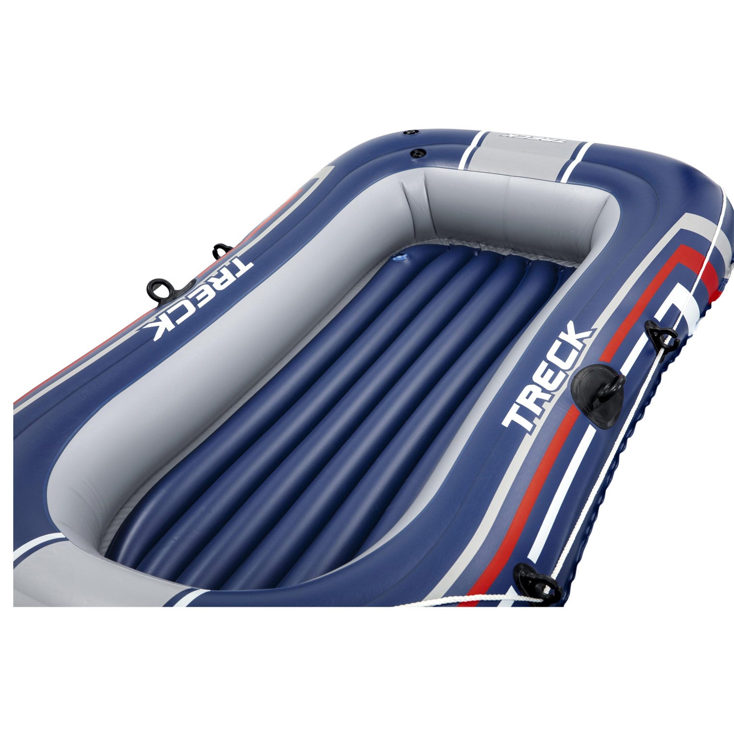 Bestway - Hydro Force Treck X1 Set Gummibåt 2.28x1.21m - Travels And Bags
