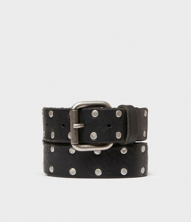 Saddler Malen Läderbälte - Svart - Travels And Bags