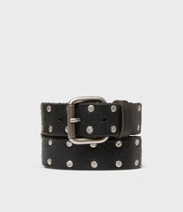Saddler Malen Läderbälte - Svart
