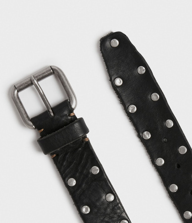 Saddler Malen Läderbälte - Svart - Travels And Bags