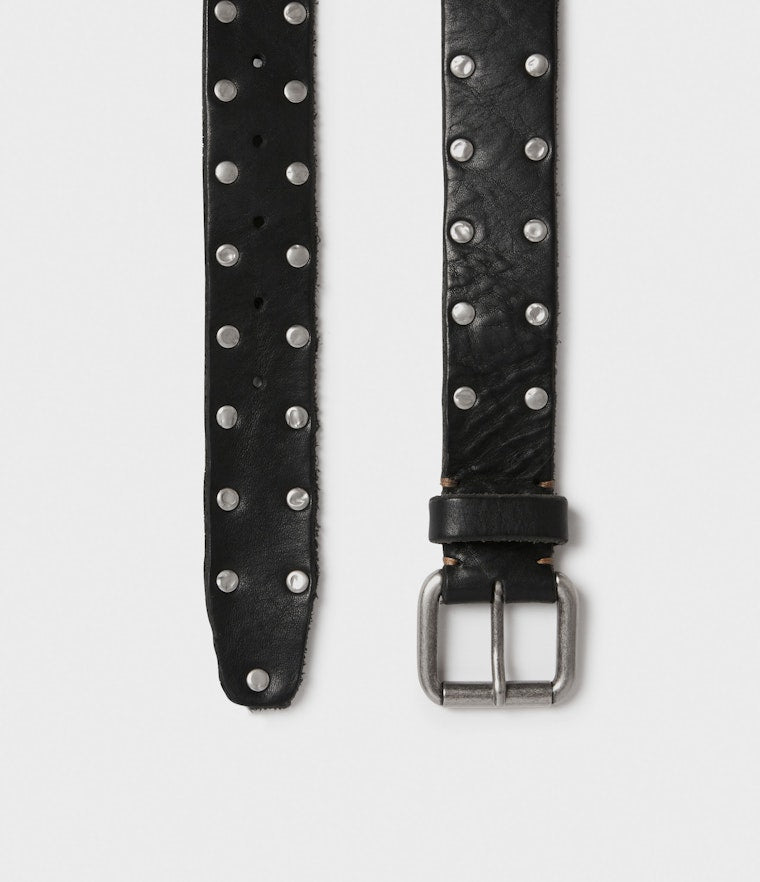 Saddler Malen Läderbälte - Svart - Travels And Bags