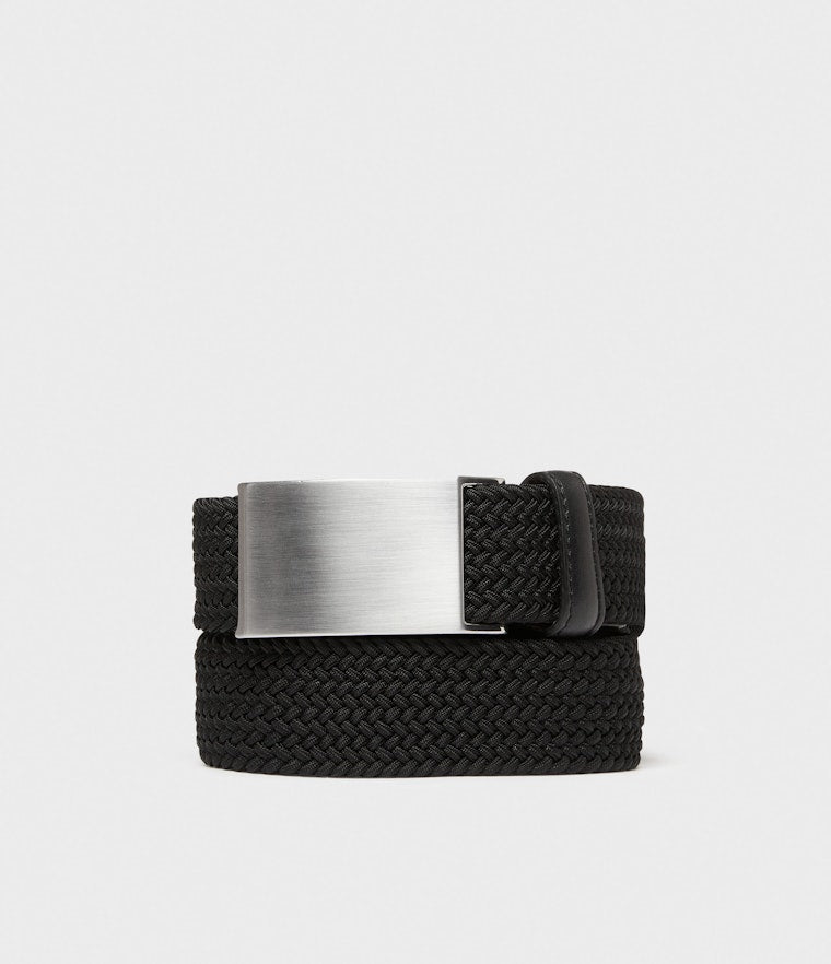 Saddler Bolmen Textilbälte - Svart - Travels And Bags