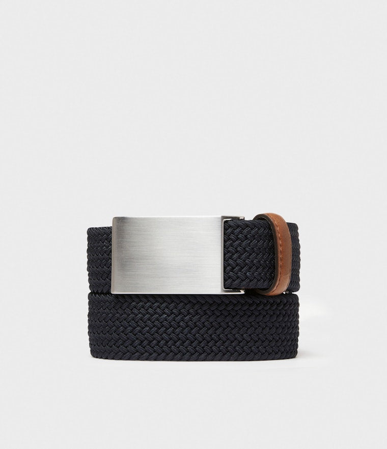 Saddler Bolmen Textilbälte - Marinblå - Travels And Bags