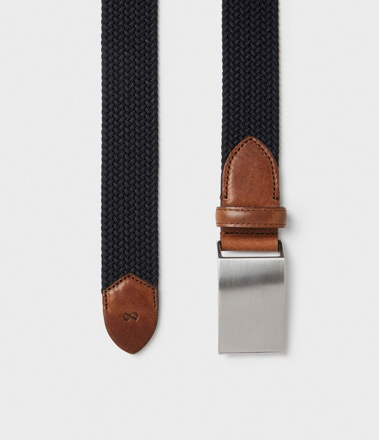 Saddler Bolmen Textilbälte - Marinblå - Travels And Bags