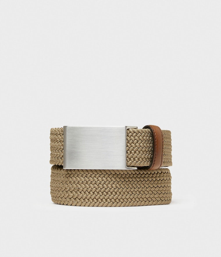 Saddler Bolmen Textilbälte - Brun - Travels And Bags