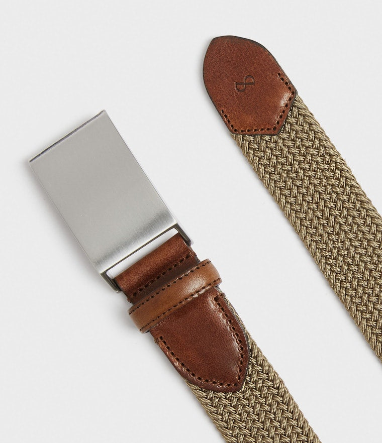 Saddler Bolmen Textilbälte - Brun - Travels And Bags