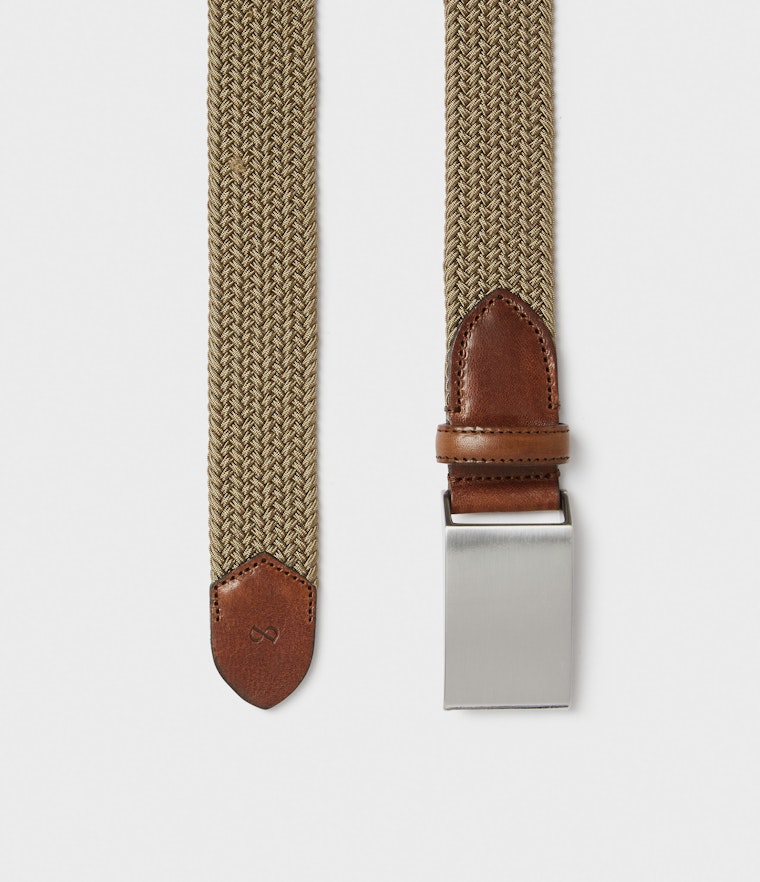 Saddler Bolmen Textilbälte - Brun - Travels And Bags