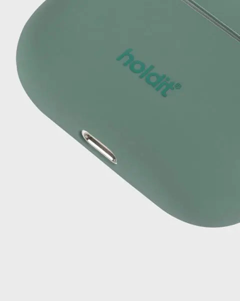 Holdit Airpodsfodral Silicone AirPods Pro - Grön - Travels And Bags