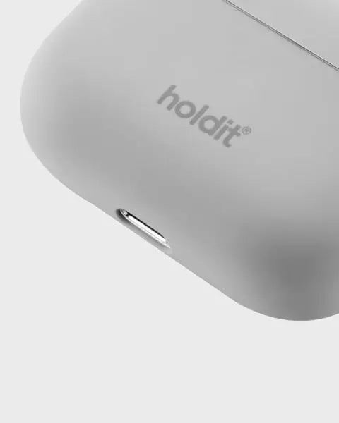 Holdit Airpodsfodral Silicone AirPods Pro - Taupe - Travels And Bags