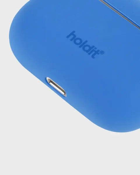 Holdit Airpodsfodral Silicone AirPods Pro - Blå - Travels And Bags