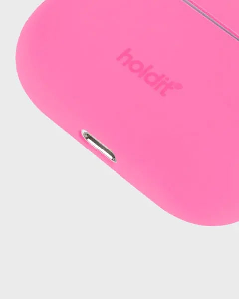 Holdit Airpodsfodral Silicone AirPods Pro - Rosa - Travels And Bags