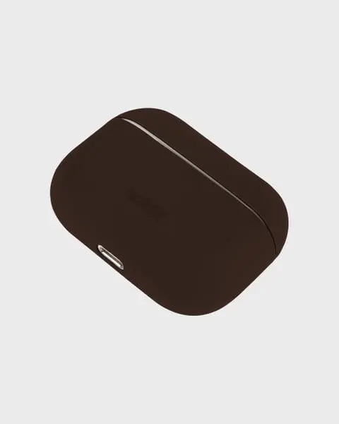 Holdit Airpodsfodral Silicone AirPods Pro - Mörkbrun - Travels And Bags