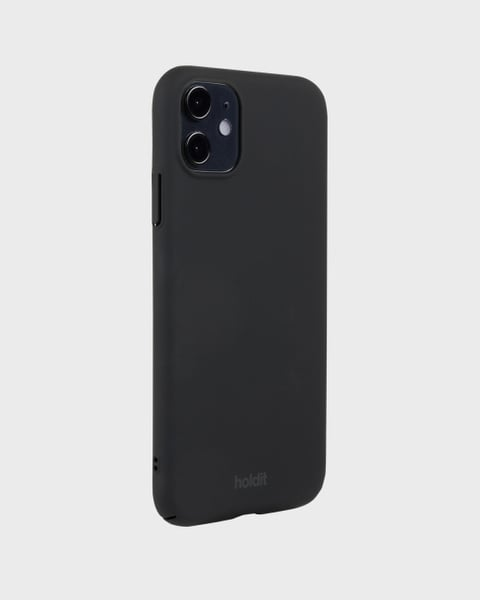 Holdit Telefonskal Slim iPhone 11/XR - Svart - Travels And Bags