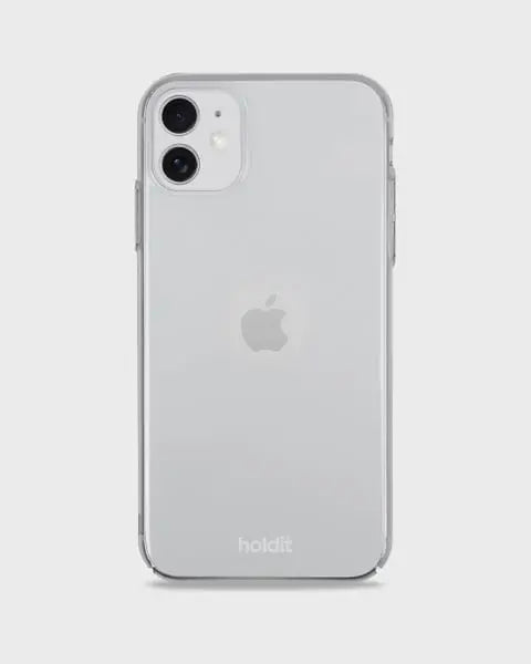 Holdit Telefonskal Slim iPhone 11/XR - Transparent - Travels And Bags