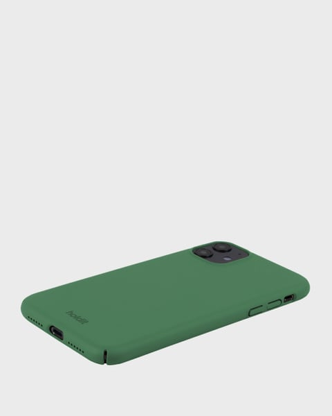 Holdit Telefonskal Slim iPhone 11/XR - Grön - Travels And Bags