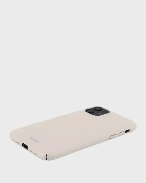 Holdit Slim Telefonskal iPhone 11/XR - Beige - Travels And Bags