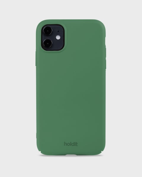 Holdit Telefonskal Slim iPhone 11/XR - Grön - Travels And Bags