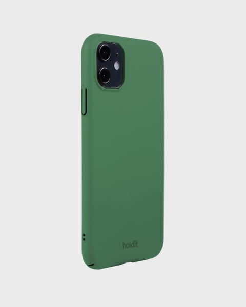 Holdit Telefonskal Slim iPhone 11/XR - Grön - Travels And Bags