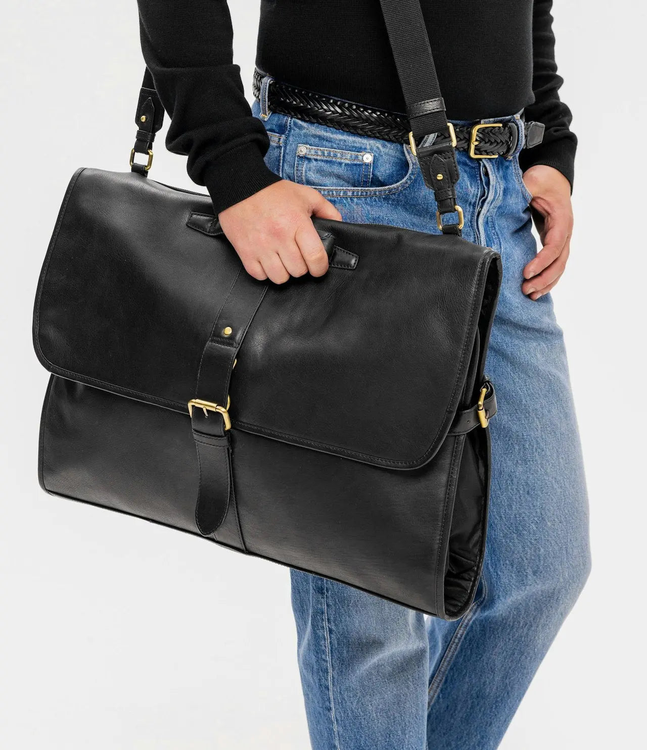 Saddler Viken Weekendbag/resegarderob - Travels And Bags