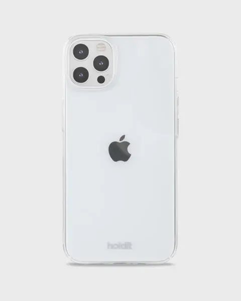 Holdit Telefonskal Slim iPhone 12/12 Pro - Transparent - Travels And Bags