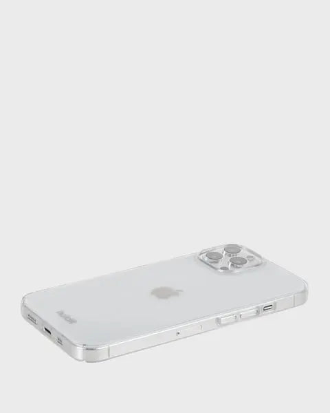Holdit Telefonskal Slim iPhone 12/12 Pro - Transparent - Travels And Bags
