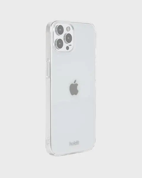 Holdit Telefonskal Slim iPhone 12/12 Pro - Transparent - Travels And Bags