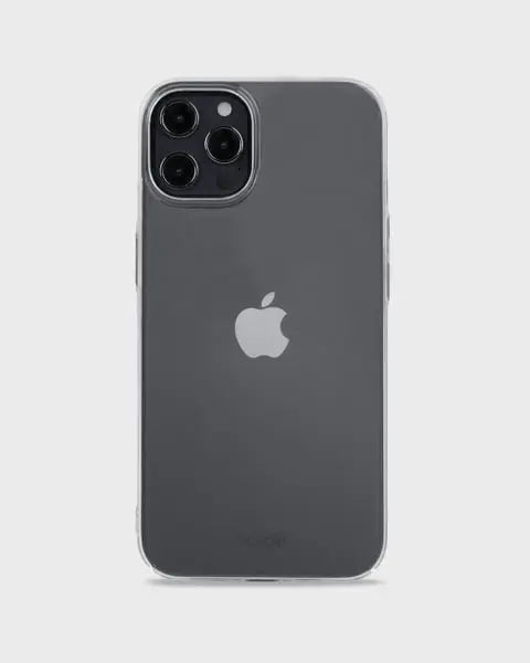 Holdit Telefonskal Slim iPhone 12/12 Pro - Transparent - Travels And Bags