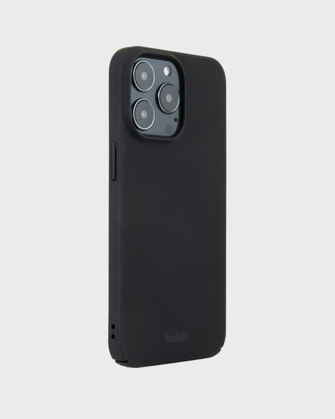Holdit Slim Telefonskal iPhone 13 Pro - Svart - Travels And Bags