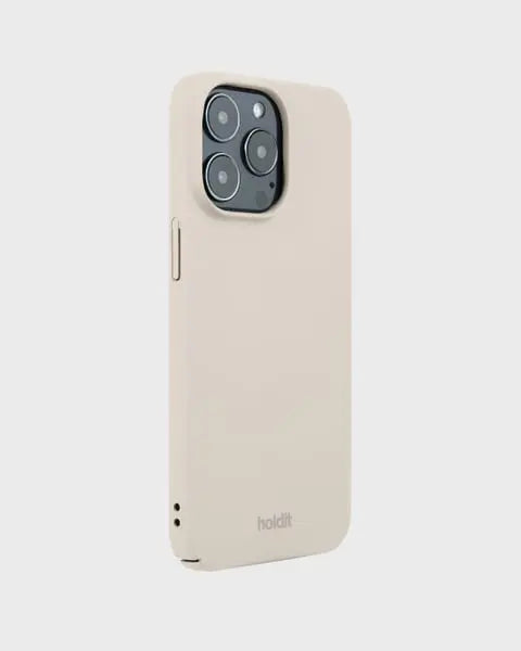 Holdit Telefonskal Slim iPhone 13 Pro - Beige - Travels And Bags