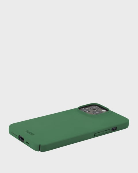 Holdit Telefonskal Slim iPhone 13 Pro - Grön - Travels And Bags