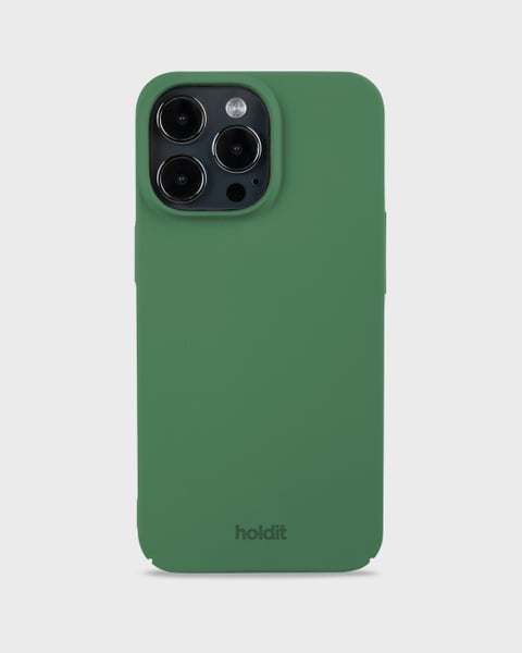 Holdit Telefonskal Slim iPhone 13 Pro - Grön - Travels And Bags