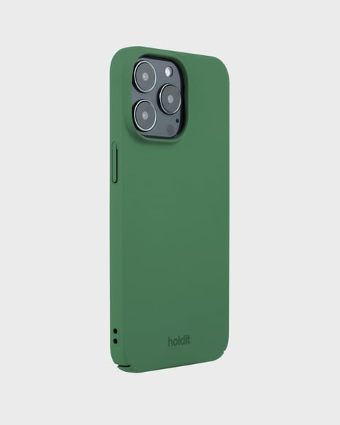 Holdit Telefonskal Slim iPhone 13 Pro - Grön - Travels And Bags