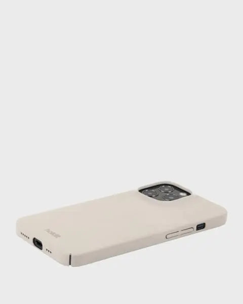 Holdit Telefonskal Slim iPhone 13 Pro - Beige - Travels And Bags