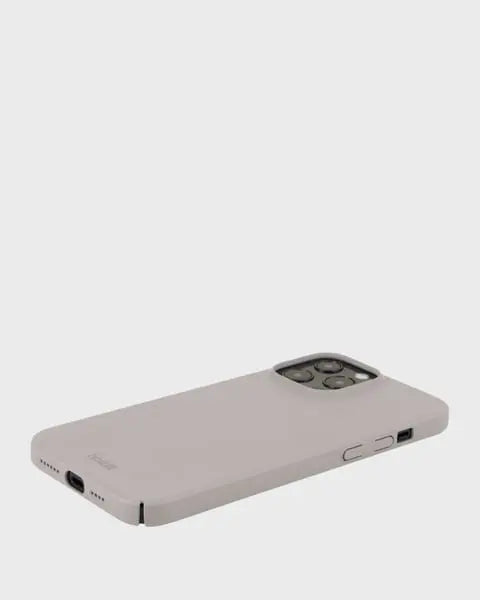 Holdit Telefonskal Slim iPhone 13 Pro Max - Taupe - Travels And Bags