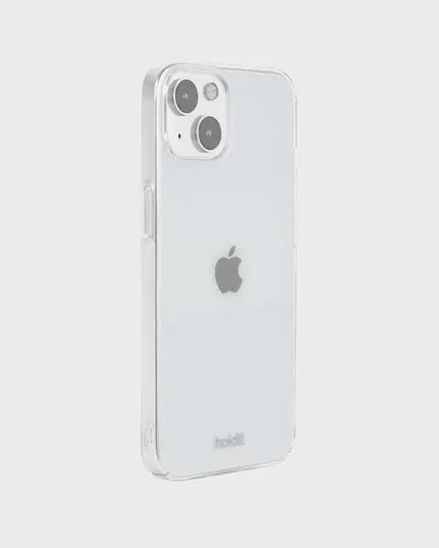 Holdit Telefonskal Slim iPhone 14/13 - Transparent - Travels And Bags