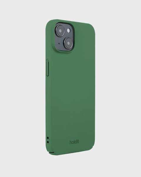Holdit Slim Telefonskal iPhone 14/13 - Grön - Travels And Bags