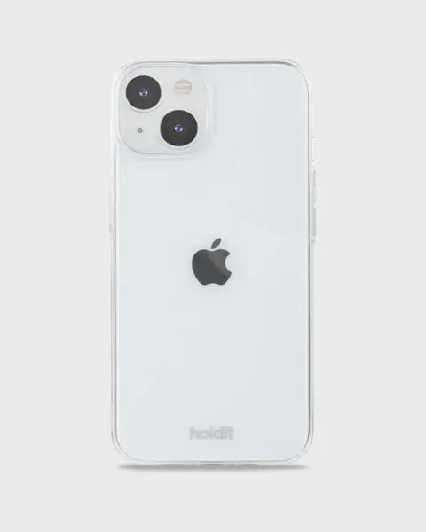 Holdit Telefonskal Slim iPhone 14/13 - Transparent - Travels And Bags