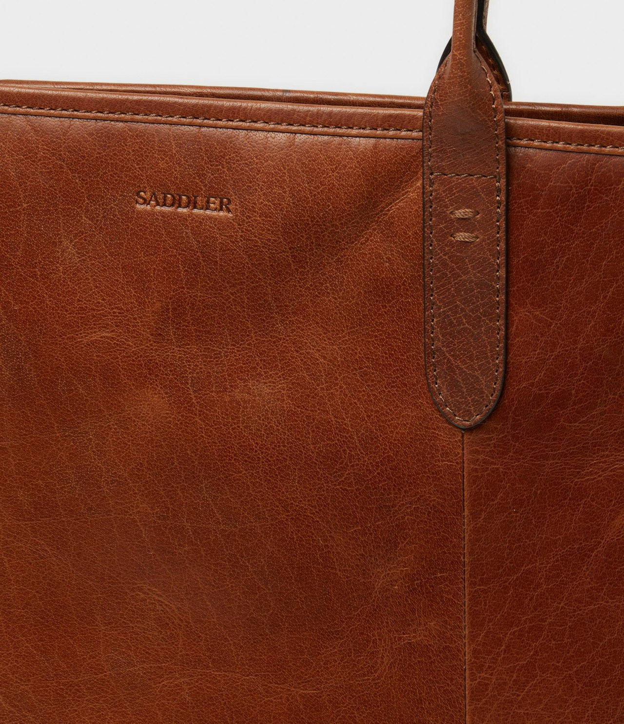 Saddler Parisa Tote bag - Brun - Travels And Bags