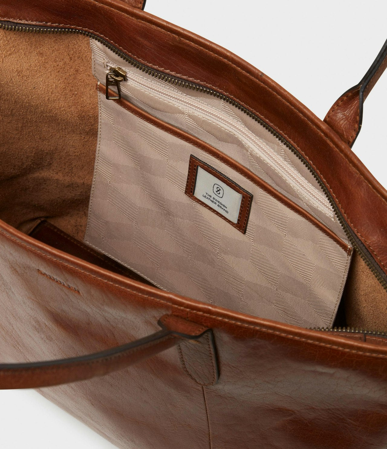 Saddler Parisa Tote bag - Brun - Travels And Bags